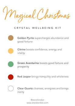 Magical Christmas Crystal Kit, 5 of 5