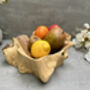 30cm Handmade Wooden Root Bowl – Balinese Gamal Wood, thumbnail 7 of 12