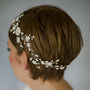 Bohemian Bridal Crystal Wedding Hair Vine Sydney, thumbnail 2 of 11