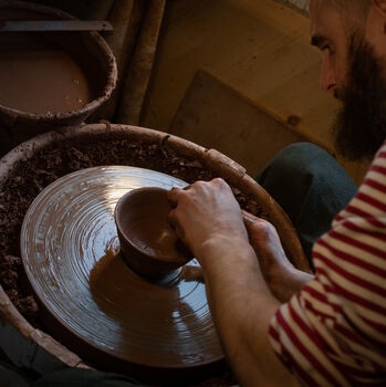Handcrafted Wood Fired Tea Bowl 150ml, 6 of 6