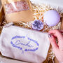 Personalised Lavender Pamper Hamper, thumbnail 3 of 4