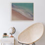 The Gentle Wave Beach And Sea Art Print, thumbnail 3 of 10