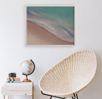 The Gentle Wave Beach And Sea Art Print, 3 of 10