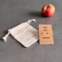 Great Teacher Sterling Silver Apple Earrings, thumbnail 1 of 10