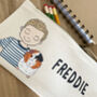 Personalised Back To School Pencil Case With Pet On, thumbnail 3 of 12