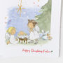 Christmas Card Nativity Scene ..Nat02, thumbnail 2 of 11