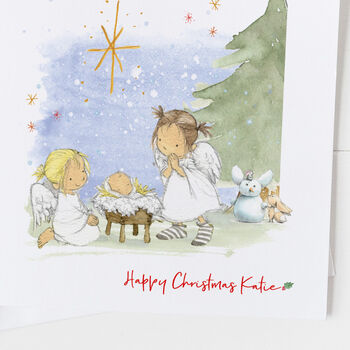 Christmas Card Nativity Scene ..Nat02, 2 of 11