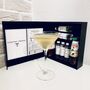 Apple Martini Cocktail Gift Box, thumbnail 1 of 6