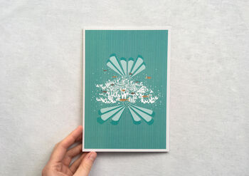 Pack Of Eight Informative Greetings Cards, 4 of 10