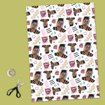 Grace Jones Wrapping Paper, 2 of 4