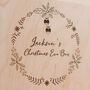 Personalised Christmas Eve Box With Wreath Design, thumbnail 2 of 5