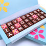 One In A Million Daddy Personalised Chocolate Message, thumbnail 1 of 4