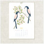 2026 Illustrated Birds Wall Calendar, thumbnail 3 of 6