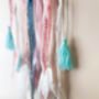 White Cloud Dream Catcher For Baby Room Decorations, thumbnail 2 of 6