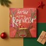 Personalised Christmas Reindeer Story Book, thumbnail 10 of 10
