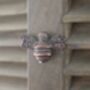Brass Bee Drawer Cabinet Knob Antique Copper Finish, thumbnail 2 of 3