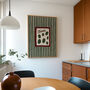 Olives Striped Kitchen Wall Art Print, thumbnail 6 of 8