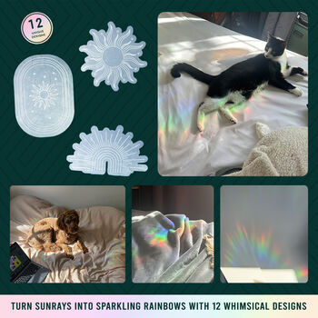 Rainbow Creator – Vinyl Window Stickers, 4 of 5