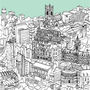 Personalised Manchester Print, thumbnail 2 of 10