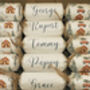 Set Of Six Personalised Plantable Christmas Crackers, thumbnail 4 of 6