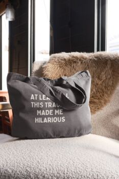 At Least All This Trauma | Tote Bag, 2 of 2