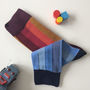 Circus Maximus Fire And Ice Men's Socks, thumbnail 2 of 4