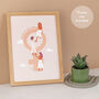 Venus Symbol Feminist Women Supporting Women Art Print, thumbnail 2 of 2
