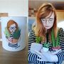 Personalised Plant Lady Mug, thumbnail 2 of 4