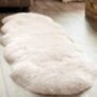 Premium New Zealand Single Sheepskin Long Wool Rug Medium, thumbnail 10 of 12