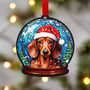 Dachshund Dog Tree Decoration, thumbnail 2 of 6