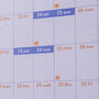 2023 2024 Academic Wall Planner | The Sun Will Shine, thumbnail 4 of 6