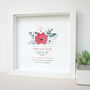 Personalised 40th Wedding Anniversary Gift, thumbnail 2 of 5