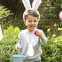 Easter Children's Bunny Rabbit Sweatshirt Jumper, thumbnail 3 of 7