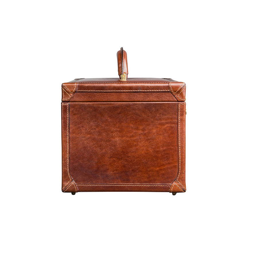 leather vanity case