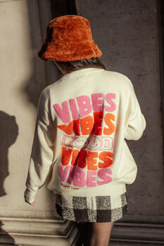 Good Vibes Tufted Jumper, 5 of 7