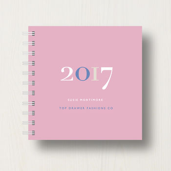 Personalised 2023 Or 2024 Corporate Small Notebook, 10 of 10
