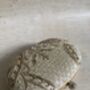 Gold Oval Embroidered Handcrafted Clutch Bag, thumbnail 5 of 10