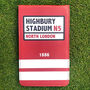 Arsenal Highbury Golf Scorecard Holder, thumbnail 4 of 4