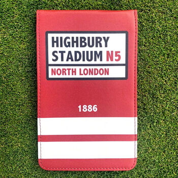 Arsenal Highbury Golf Scorecard Holder, 4 of 4