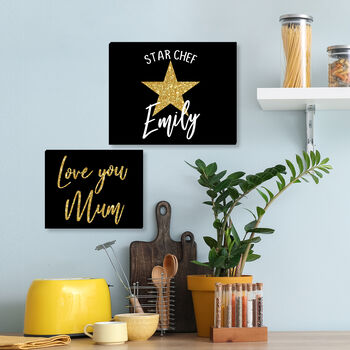 Personalised Quote Print To Canvas, 2 of 11