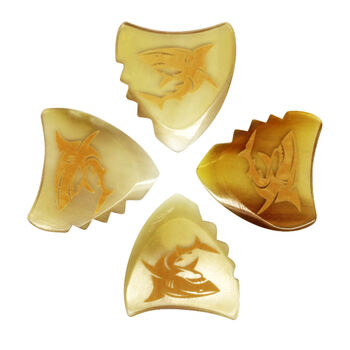Shark Fin Guitar Picks In A Gift Tin, 9 of 12