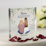 Personalised Sisters 'There For You' Acrylic Block, thumbnail 1 of 6