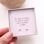 'Endless Friendship' Heart Earrings, thumbnail 1 of 9