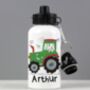 Personalised Tractor Water Bottle, thumbnail 3 of 5