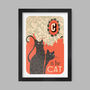 C Is For Cat Poster Print, thumbnail 1 of 4