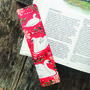 Christmas Birds Two Designs In One Tearproof Bookmark, thumbnail 4 of 5