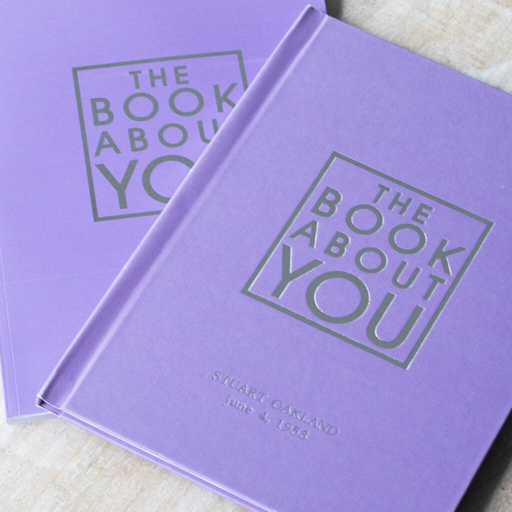 Exclusive Personalised Book Just Of You By The Letteroom ...