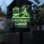 Personalised Gnome Garden Sign, thumbnail 5 of 8