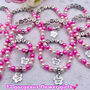 Personalised Bridesmaid Bracelet. Flower Girl Gift, thumbnail 12 of 12
