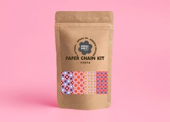 Fiesta | Summer Paper Chain Kit, 3 of 3